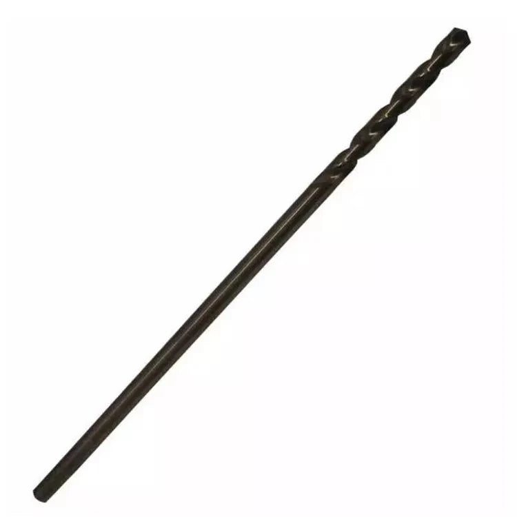 DZ 12Inch HSS M2 Spiral Flute Extension Drill Bit Straight HSS Drill Bit for Deep Hole Drilling Plastic High Speed Steel