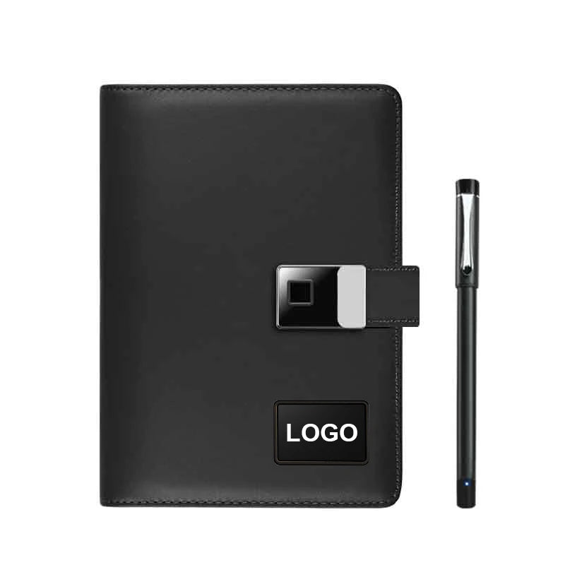 Factory Price Customized Notepad Drawing Writing to Generate Effect Pictures Multilingual Translation Leather Notebook
