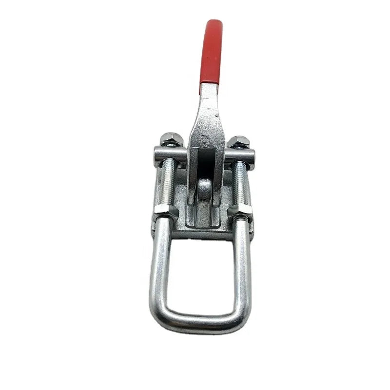 HS-40380 AS 385 Heavy Duty Latch Toggle Clamp U-hook Used for  Heavy Duty Job Applications From Direct Factory