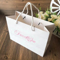Luxury Custom Print Handles Gift Shopping Paper Bag with Your Own logo