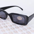 CE Approved UV400 Transparent Electrostatic Label Customized Hot Stamping PVC Glasses Sticker Adhesive Sticker Cosmetics