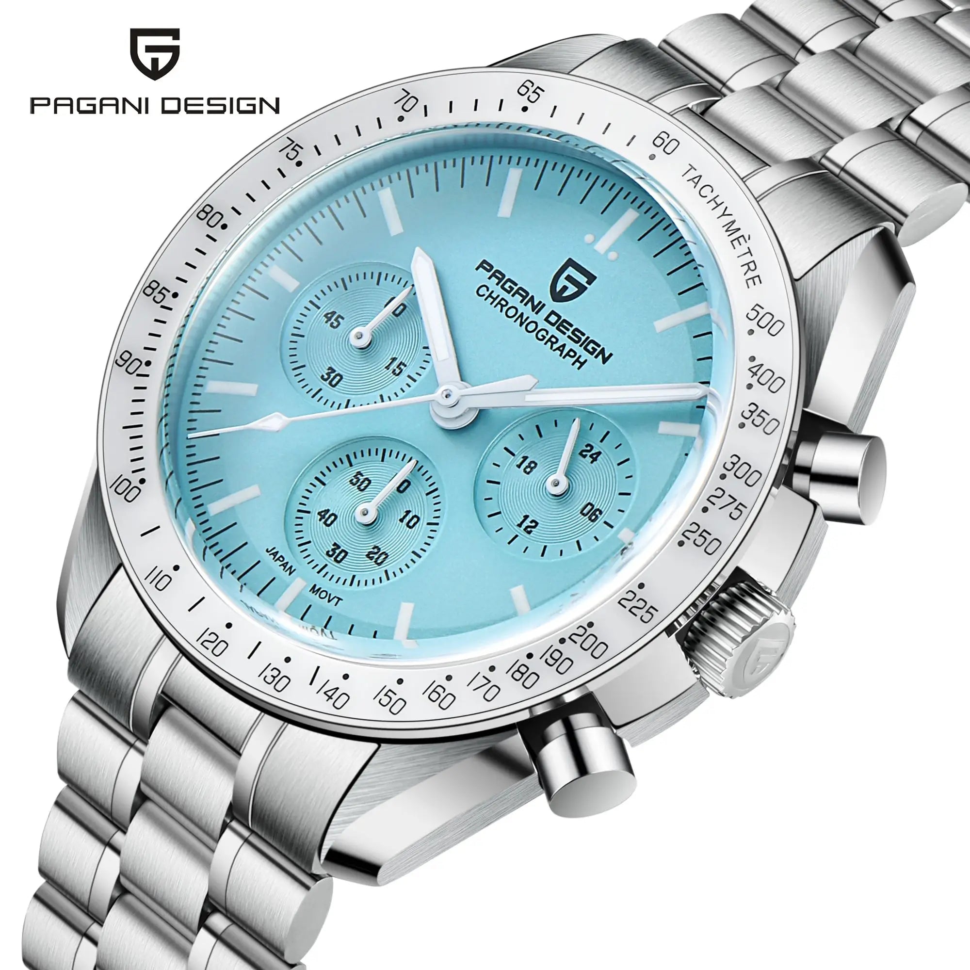2024 New PAGANI PD 1701 Men Quartz Watches Fashion Chronograph Luxury New Style Clock Welcome Drop Ship Sapphire Sports Watch