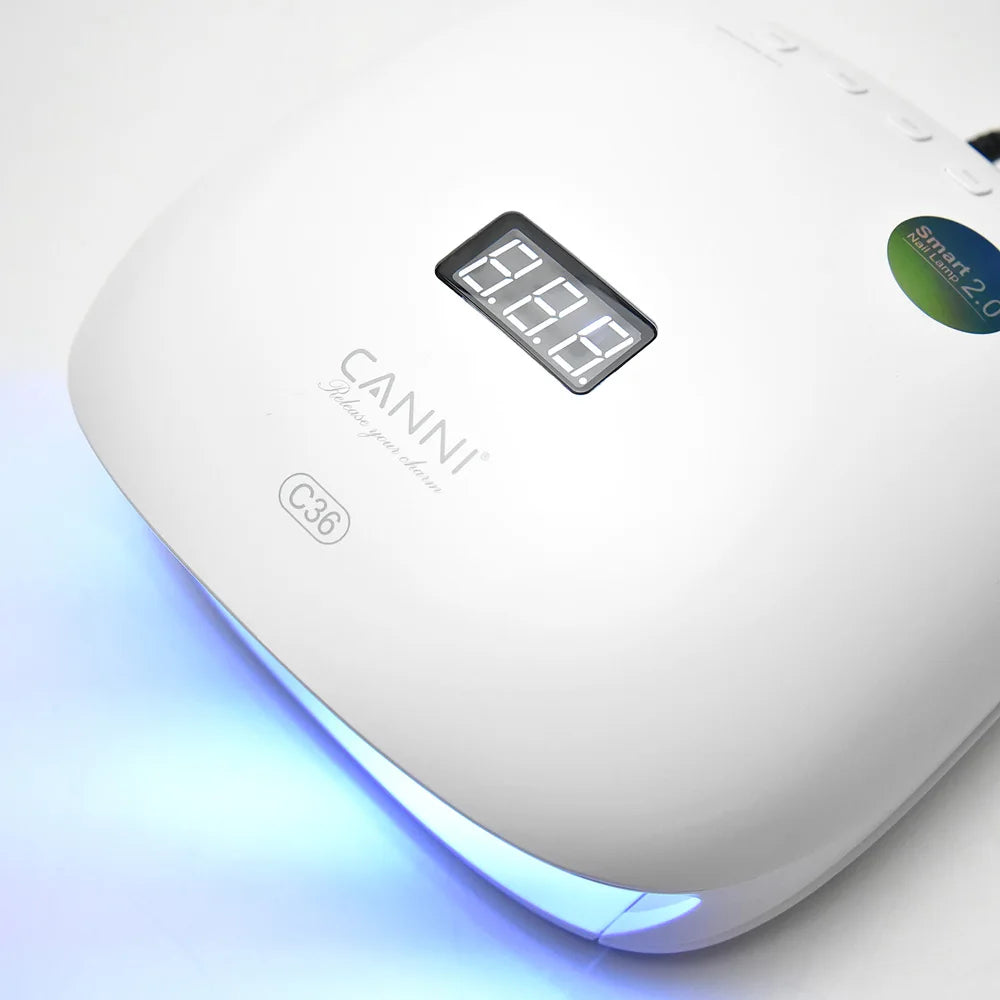 OEM/ODM CANNI UV Led Nail Lamp 48W Automatic Sensor Gel Nail Polish Curing Light Nails UV Dryer Products