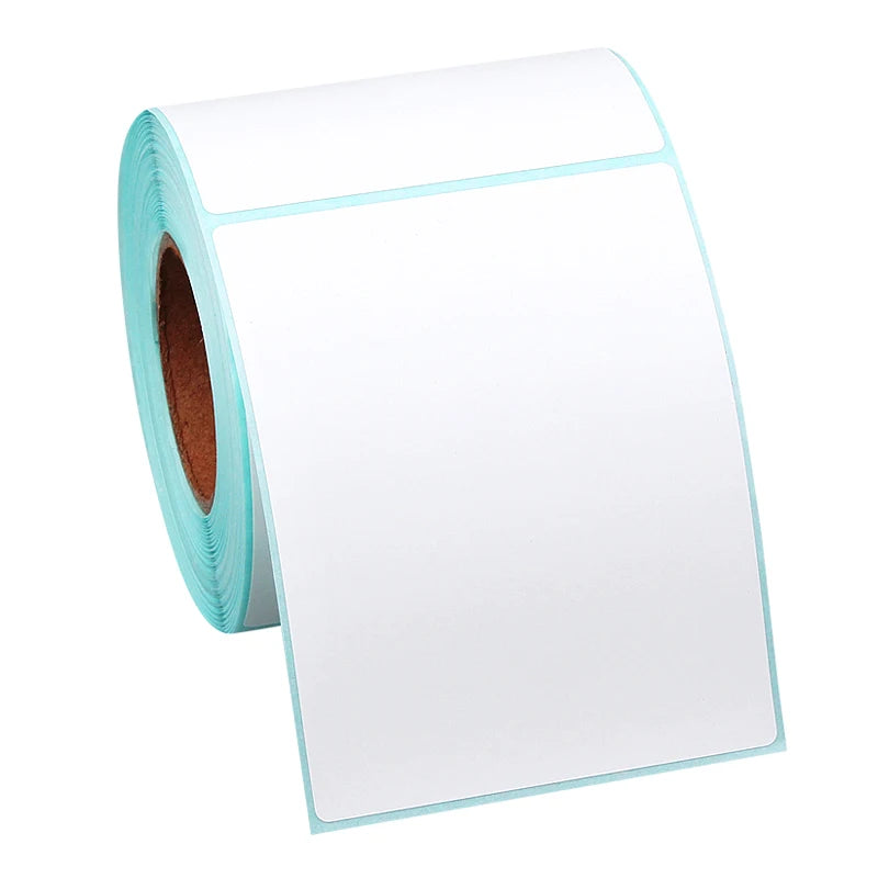 LTLL Custom Size 70x90 mm 350 Sheets Waterproof Self-Adhesive Thermal Label Paper Roll Barcode Printing Sticker Packaging Free