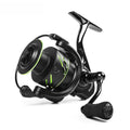 LETOYO All Metal Spool Body Fishing Reels 5.0:1 Carp Fishing Spinning Reel 10kg Drag Lightweight Spinning Reel