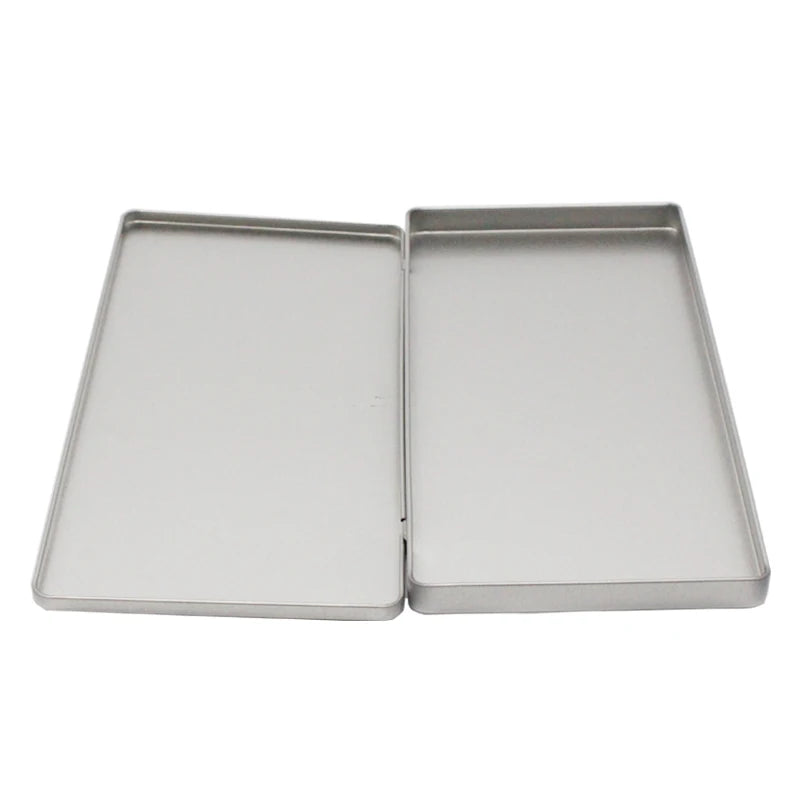 Tin Box for Envelope Packing Gift Card case Eyeshadow Box Photo Box