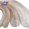 PU Ventilation Pipe 100mm 150mm 200mm Flexible PU air Duct Hose