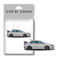 High Quality Custom Design Car Freshener with Different Smells Promotional Paper Air Freshener with Logo for Commercial Support