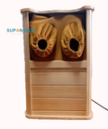 Hot Sale Portable Sweat Box Far Infrared Sauna Wooden Massage Bucket Foot Sauna Bucket