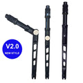 Deep Sea 2# Adjustable Trolling Rod with Bent Handle Fast Action for Saltwater Fishing in River and Lake Seaboats