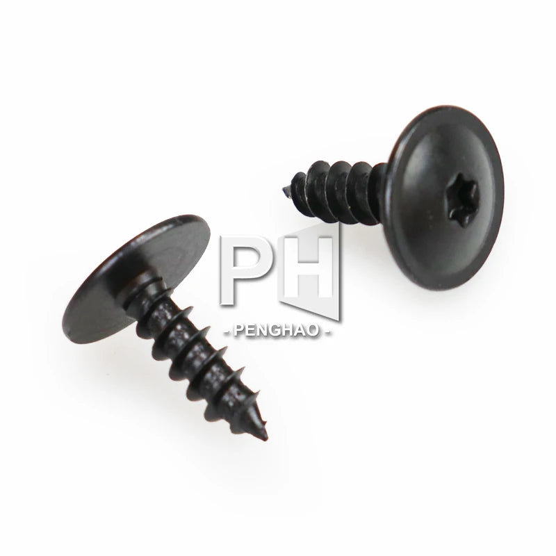 Engine Cover Under Tray Splashguard Wheel Arch Torx Screw for V.W Au.di 5x16mm Clips W91F