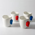 Tik Tok Hot Unique Design Irregular Ceramic Coffee Mug and Tumbler for Custom