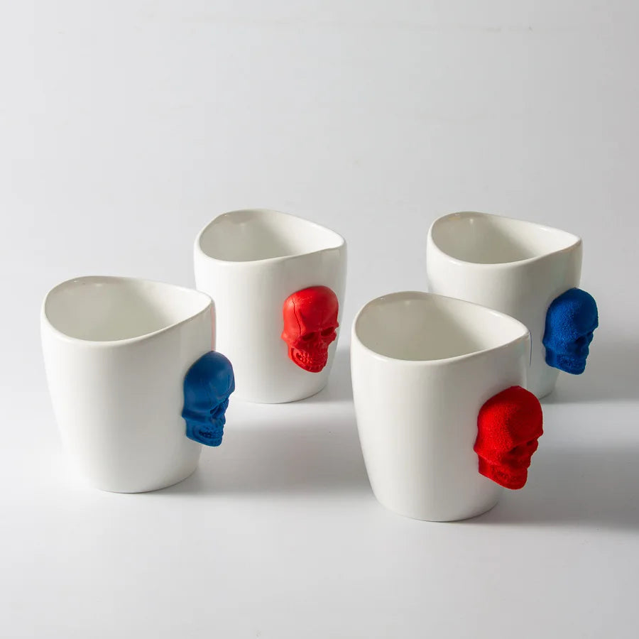Tik Tok Hot Unique Design Irregular Ceramic Coffee Mug and Tumbler for Custom