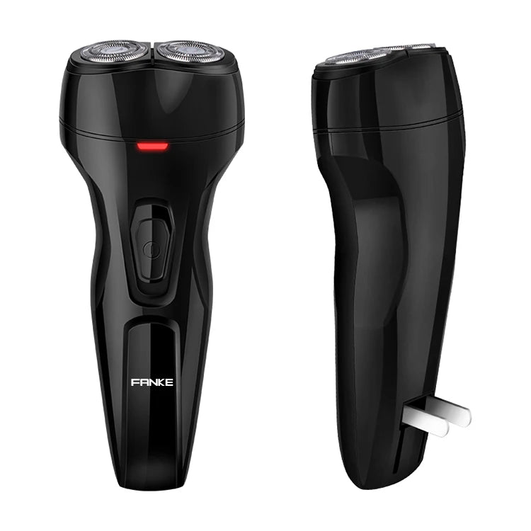custom mens drimmer beard grooming set  twin blade reusable shaver machine