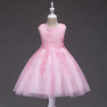 High Quality Drop Shipping Latest Children Dress Exclusive Design Girl Frock Birthday Party Ball Gown Dresses