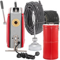 HXGQ-160 Drain Pipe Cleaner Machine With 10 16 22mm Spirals
