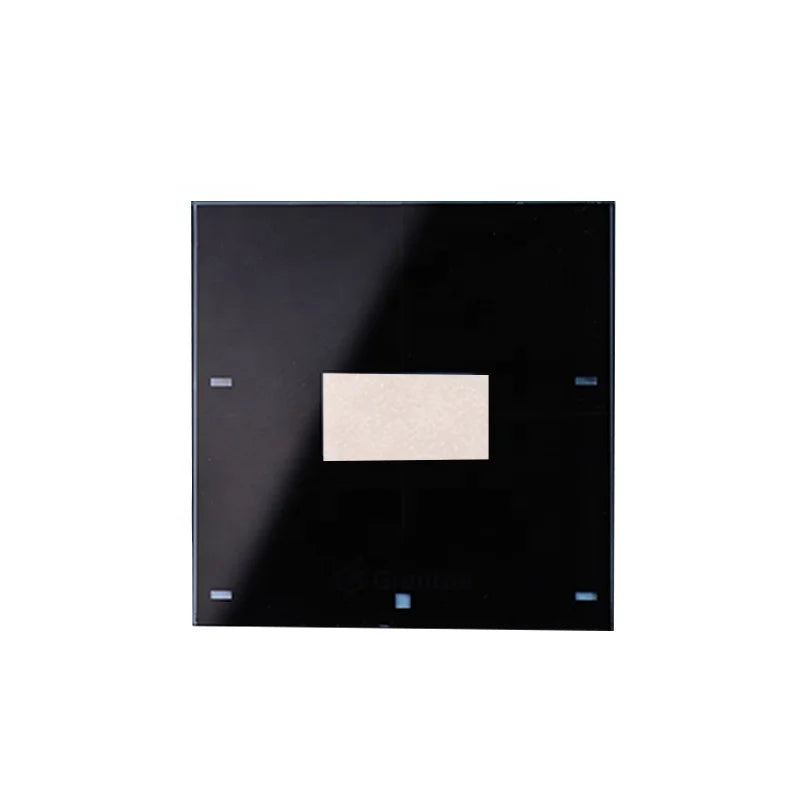 custom0.33mm 0.5mm 0.7mm 1mm 1.1mm 1.5mm 2 mm 3mm  silk screen printing tempered display cover glass protector