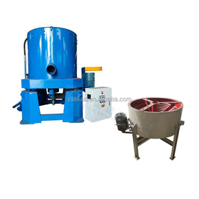Senegal Small Automatic Capacity Gold Concentrator Separation Equipment Alluvial Gold Washing Machine
