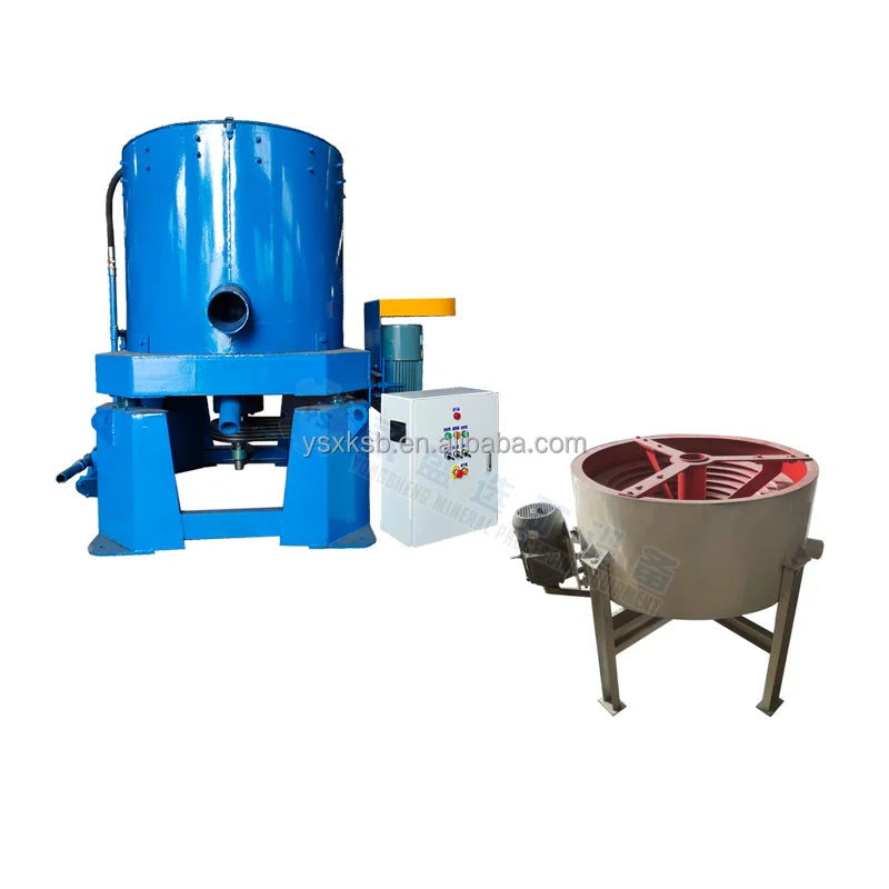 Senegal Small Automatic Capacity Gold Concentrator Separation Equipment Alluvial Gold Washing Machine