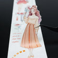 Custom Precut Washi Tape Sticker Rolls for Scrapbooking Planner Journaling Big Washi Tapes