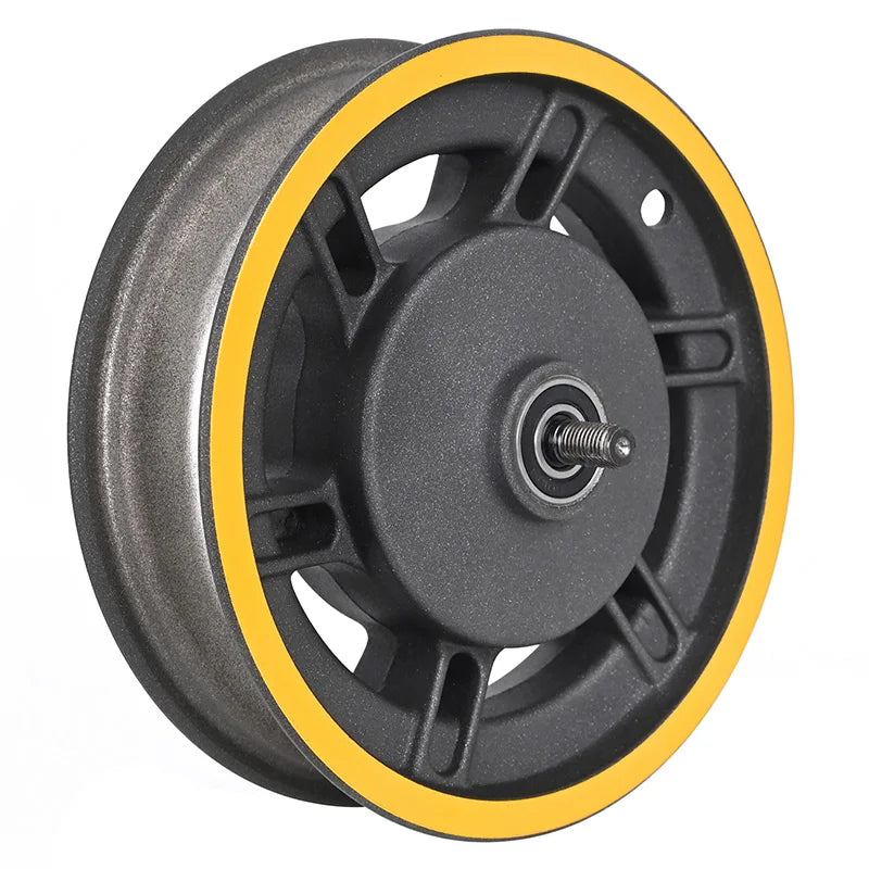 10 Inch Front Wheel Hub Replacement Parts Without Drum Brake for Ninebot MAX G30 Electric Scooter Spare Parts Accessories