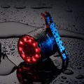 Bicycle Taillight Led  Rechargeable Light for Bike Turn Signal Brake Tail Light Bicycle