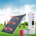 Demax SC-HD-20 Hot Water Pool Heat Pump Split Plate Pressurized Solar Water Heater System 73% Efficiency for Water Space Heating