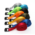 Cargo Cam Buckle Tie Down Lashing Strap Webbing Striped Herringbone Lash Luggage Bag Belt Hsx Hsx3