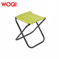 WOQI Portable Folding Stool for Adults Modern Design for Camping Fishing Hiking Gardening Beach Use Carry Bag Relieves Fatigue