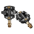 RACEWORK Self-Locking SPD Pedal Mtb Pedals Automatic Pedalen Clip Bicycle Paddle Spd Cleats Footrest  DU Cycling Bearings M8100
