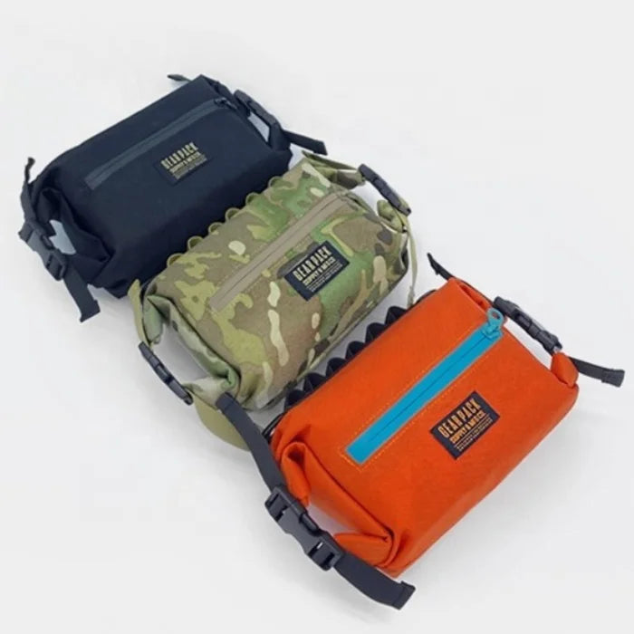 Ready to Ship Outdoor Camping Wet Tissue Pouch Wi-pe Napkin Bag Hiking Picnic Hanging Tissue Box Holder Toilet Paper Case Cover