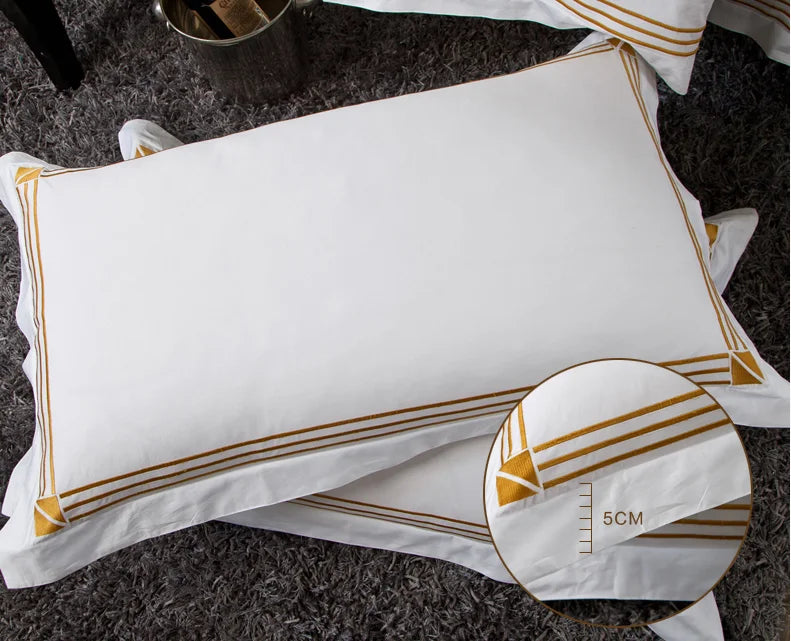 Single Duvet Cover Sets Luxury Hotel Cotton Hospital Bedding Sets Duvet Cover Hotel Flat Sheetpillow Case