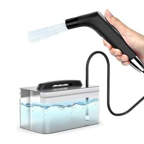 Best Handheld Muslim Electric Sprayer 2023 Smart Mini Personal Portable Bidet for Travel Toilet