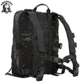 500D Nylon Tactical Flatpack D3 Backpack Hydration Carrier Expansible Molle Pouch Multipurpose Vest Travel Bag