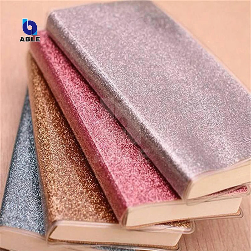 Modern DIY Self-Adhesive PP Material Glitter Sticker New Idea Book Cover Decorations for Apartment Hospital Supermarket Hotel