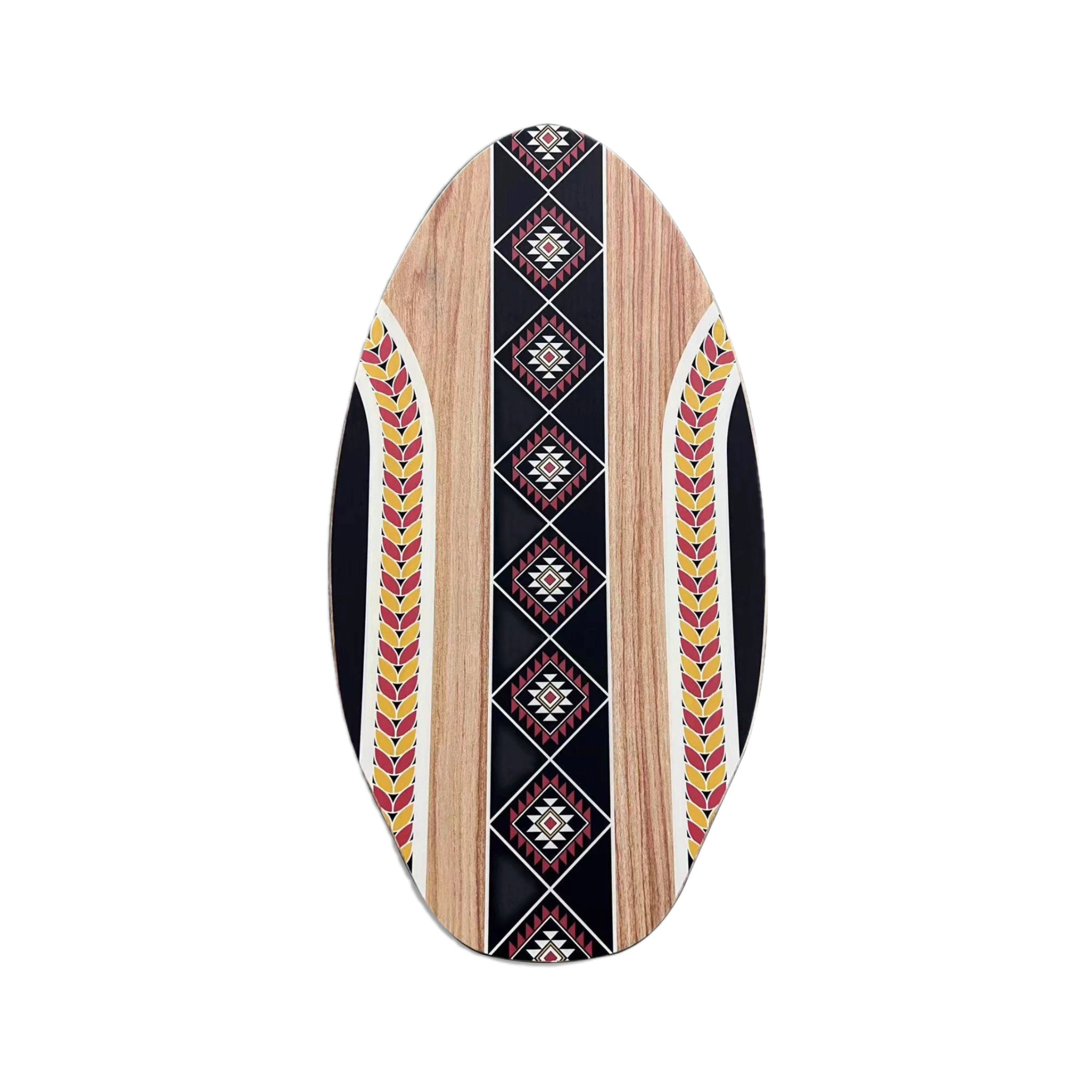 Factory Price Digital Printing Wood Skimboard Surfboard Surfing Wooden Skim Board