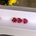 Best Popular of 2024 Wholesale Lab Grown Ruby Loose Gemstone Oval Cut High Quality Factory Direct Wholesale Ruby