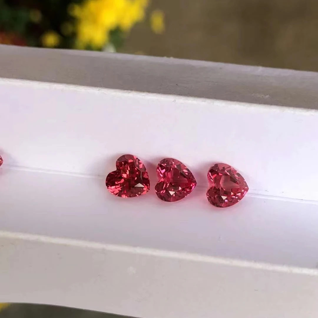 Best Popular of 2024 Wholesale Lab Grown Ruby Loose Gemstone Oval Cut High Quality Factory Direct Wholesale Ruby