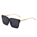 Woman Trending Retail Groovy Plastic Wholesale Sunglasses Shades Rectangle Sport Sun Glasses Classic Adult