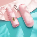In Stock Manufacture Direct Supply Super Mini Six - Folding Umbrella Sunny UV Pocket Umbrella Travel