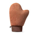 Anti-Slip Elastic Wrist Self Tanning Glove Brown Velvet Sunless Tan Mitt Aplicator