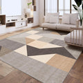 Washable Modern Style  Loop Pile Machine Made Living Room Bedroom Large Area Rug