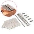 Kalimba 17 Key DIY Thumb Piano Keys Lettering Replacement Parts (17 Keys)
