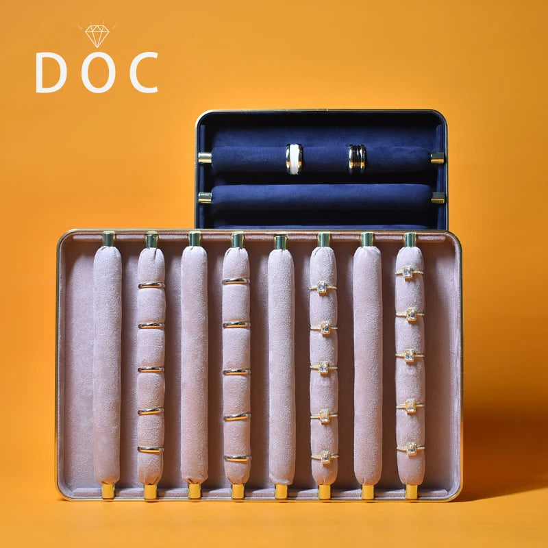 DOC New Arrival Wholesale Customized Jewelry Display Trays Special Design Ring Trays Unique Ring Display Trays