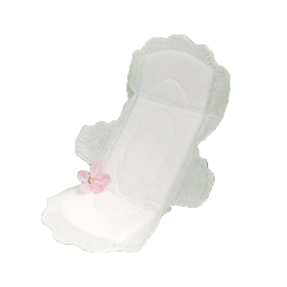 OEM Organic Cotton Menstrual Pad Women Sanitary Napkins 245 290 mm