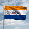 Flagnshow 3x5ft Polyester Printing Old South Africa Flag