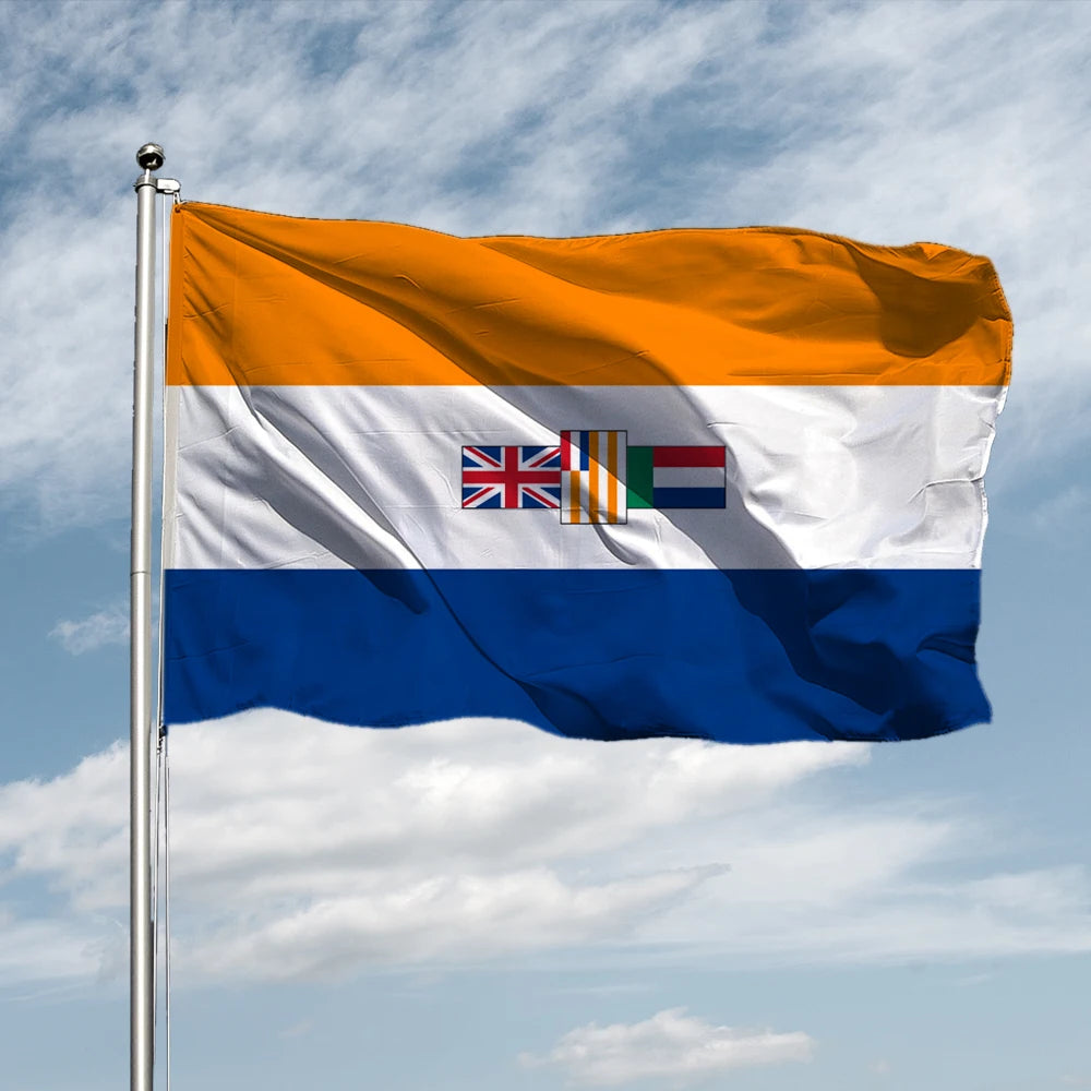 Flagnshow 3x5ft Polyester Printing Old South Africa Flag