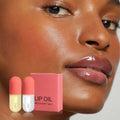 2026 Top Sellers 100% Natural Rose Oil Lip Gloss Korean Flavor Custom Private Label Beautiful Kiss Lip Oil Liquid Form Mineral