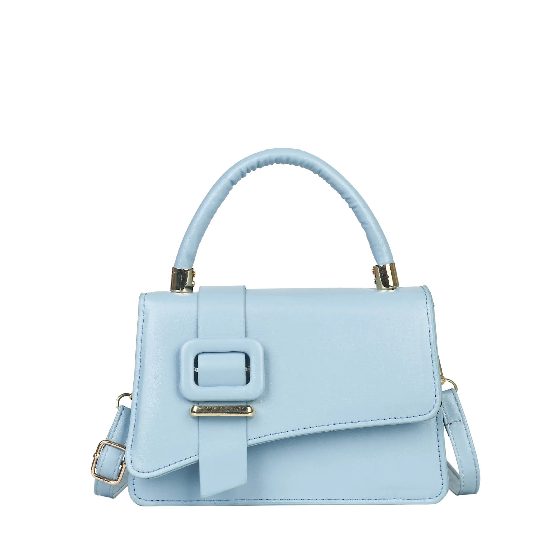 Ladies Shoulderbag 2022 Spring New Belt Small square Bag Fashion Armpit Women Bag Shoulder Slung Shoulder Bag