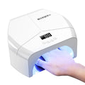 High Power  UV LED Nail Lamp Plastic Phototherapy Machine for Nail Polish Glue Dryer Plug Electric Supply for Nail Art